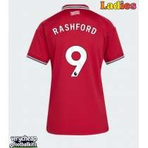 Manchester United Marcus Rashford #9 Replica Home Shirt Ladies 2026-27 Short Sleeve